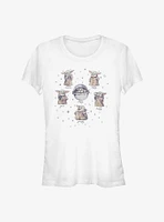 Star Wars The Mandalorian Grogu Child Girls T-Shirt