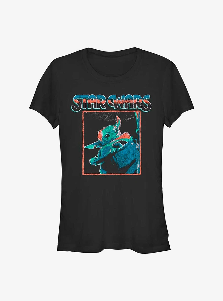 Star Wars The Mandalorian Joy Ride Grogu Girls T-Shirt