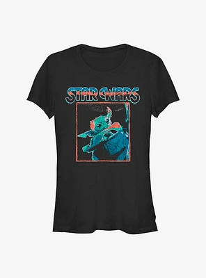 Star Wars The Mandalorian Joy Ride Grogu Girls T-Shirt