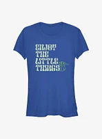 Star Wars The Mandalorian Enjoy Little Things Girls T-Shirt