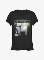 Star Wars The Mandalorian Hello Little One Girls T-Shirt