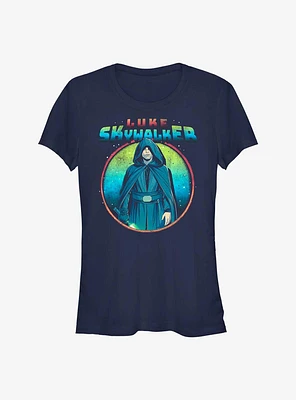 Star Wars The Mandalorian Luke Skywalker Girls T-Shirt