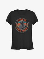 Star Wars The Mandalorian Mando Way Girls T-Shirt