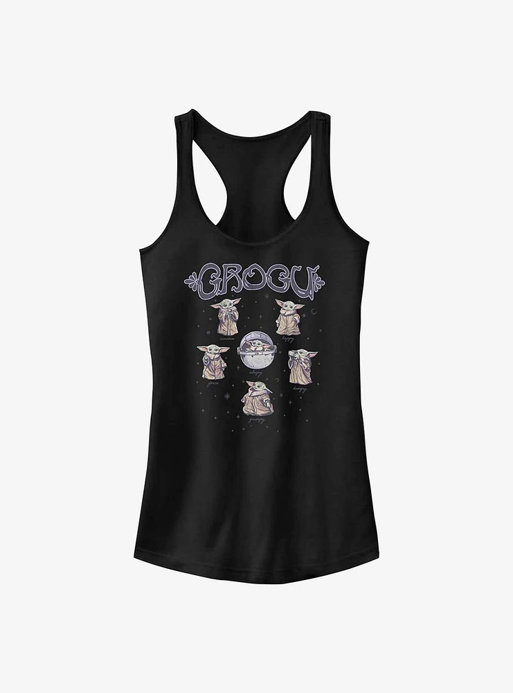 Star Wars The Mandalorian Grogu Girls Tank