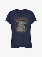 Star Wars The Mandalorian Rainbow Child Girls T-Shirt