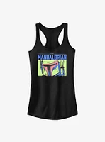 Star Wars The Mandalorian Boba Fett Girls Tank