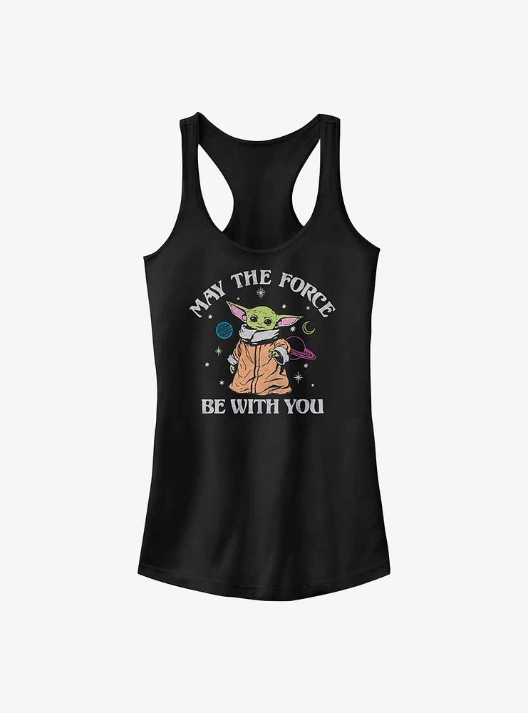 Star Wars The Mandalorian Grogu Force Girls Tank