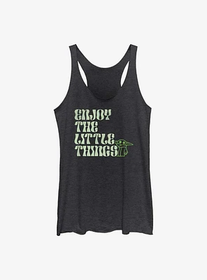 Star Wars The Mandalorian Enjoy Little Things Girls Tank