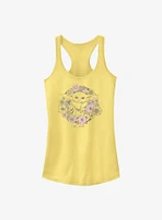 Star Wars The Mandalorian Child Floral Girls Tank