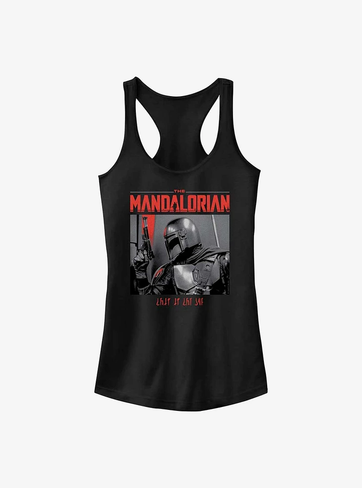 Star Wars The Mandalorian Code Red Girls Tank