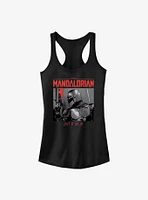 Star Wars The Mandalorian Code Red Girls Tank