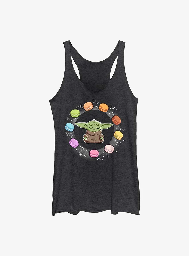 Star Wars The Mandalorian Galaxy Macarons Girls Tank