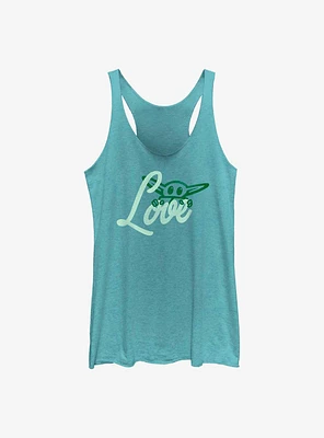 Star Wars The Mandalorian Valentine's Day Love Girls Tank