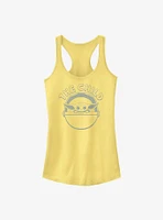 Star Wars The Mandalorian Child Simple Girls Tank