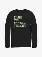 Star Wars The Mandalorian Enjoy Little Things Long-Sleeve T-Shirt