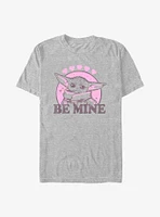 Star Wars The Mandalorian Valentine's Day Grogu Be Mine T-Shirt