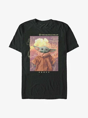 Star Wars The Mandalorian Grogu Celestial T-Shirt