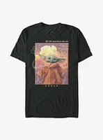 Star Wars The Mandalorian Grogu Celestial T-Shirt