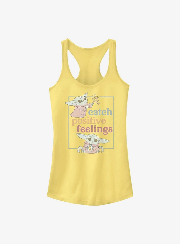 Star Wars The Mandalorian Positive Feelings Girls Tank