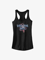 Star Wars The Mandalorian Space Chrome Girls Tank