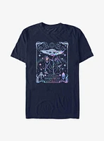 Star Wars The Mandalorian Grogu Holographic T-Shirt