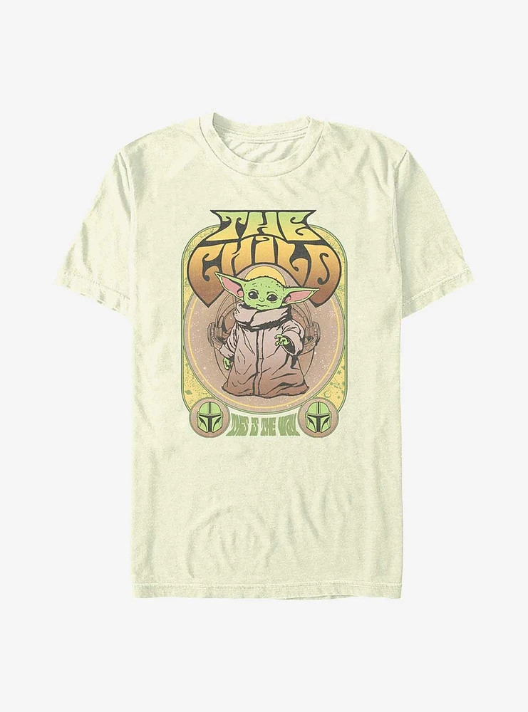 Star Wars The Mandalorian Retro Grogu T-Shirt