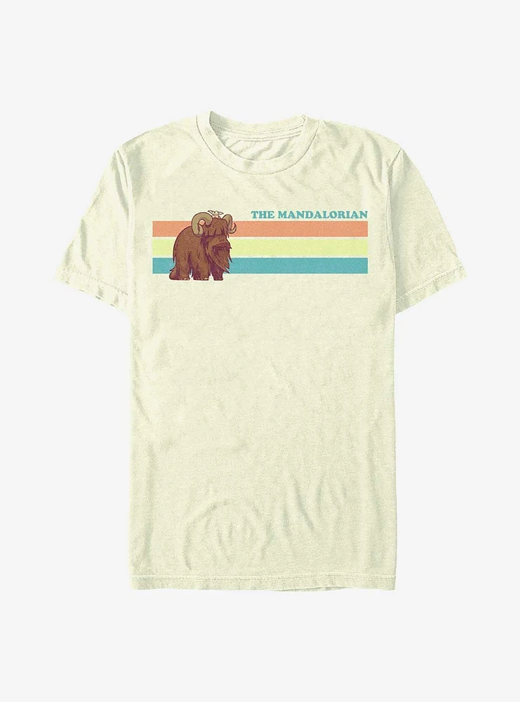 Star Wars The Mandalorian Bantha Ride T-Shirt