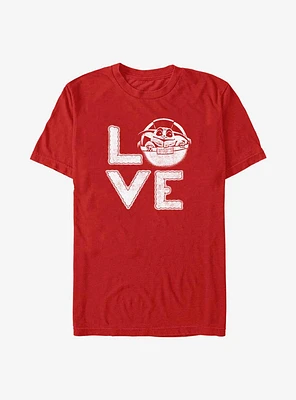 Star Wars The Mandalorian Valentine's Day Love Grogu T-Shirt