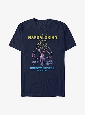 Star Wars The Mandalorian Bounty Hunter T-Shirt