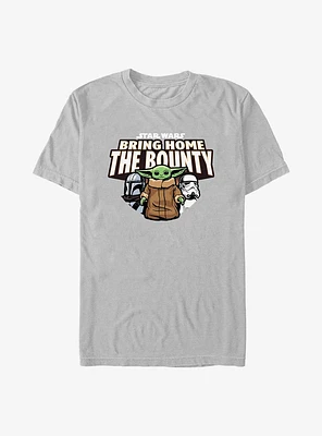 Star Wars The Mandalorian Bounty Squad T-Shirt