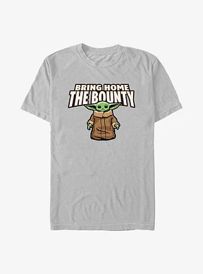 Star Wars The Mandalorian Bring Home Bounty T-Shirt