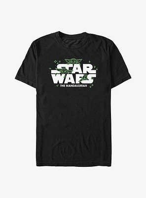 Star Wars The Mandalorian Child Space Logo T-Shirt