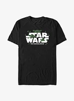 Star Wars The Mandalorian Child Space Logo T-Shirt