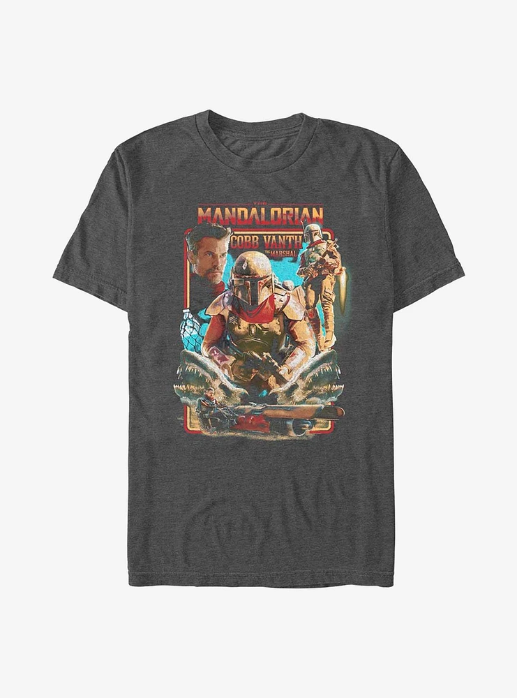 Star Wars The Mandalorian Cobb Vanth Marshal T-Shirt