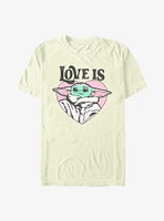 Star Wars The Mandalorian Valentine's Day Love Is Grogu T-Shirt