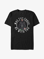 Star Wars The Mandalorian Luke Skywalker Force T-Shirt