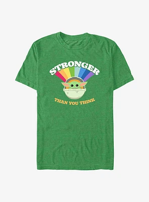 Star Wars The Mandalorian Stronger Grogu T-Shirt