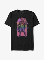 Star Wars The Mandalorian Sunset Spectacular T-Shirt