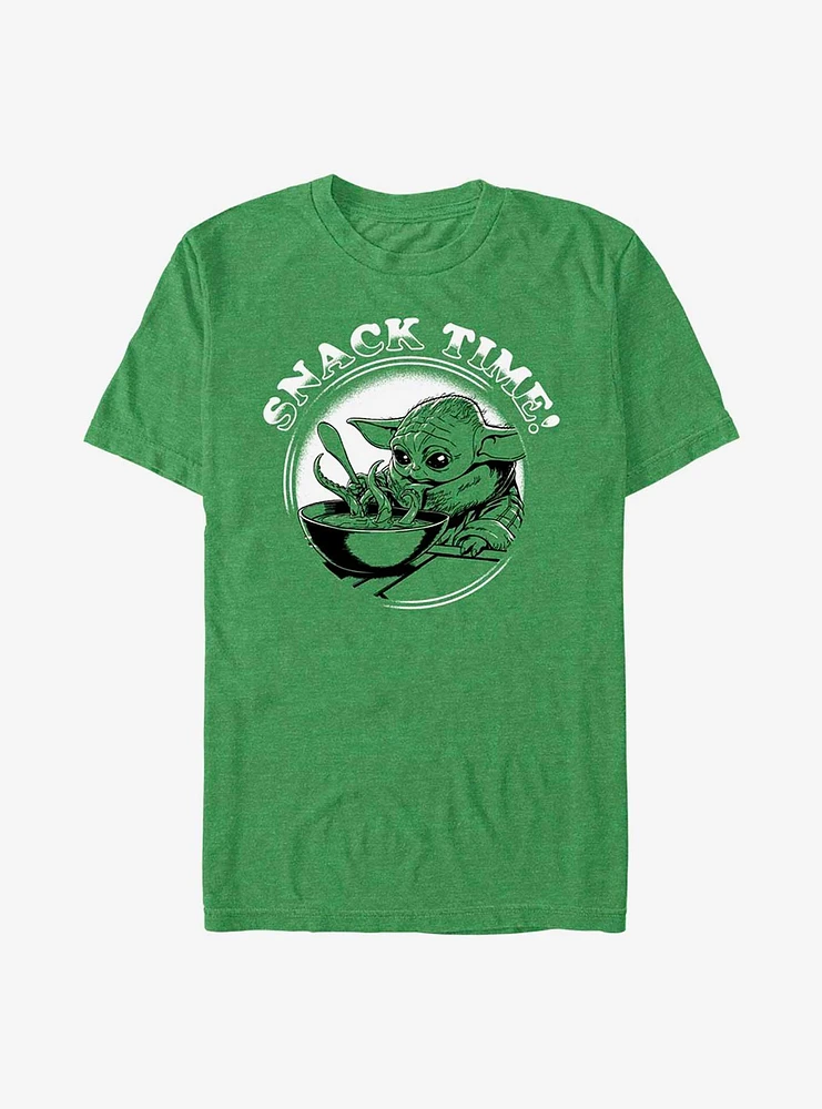 Star Wars The Mandalorian Snack Time T-Shirt