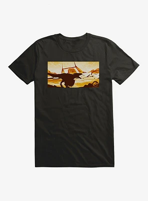 Jurassic World Dominion Running Out Loud T-Shirt