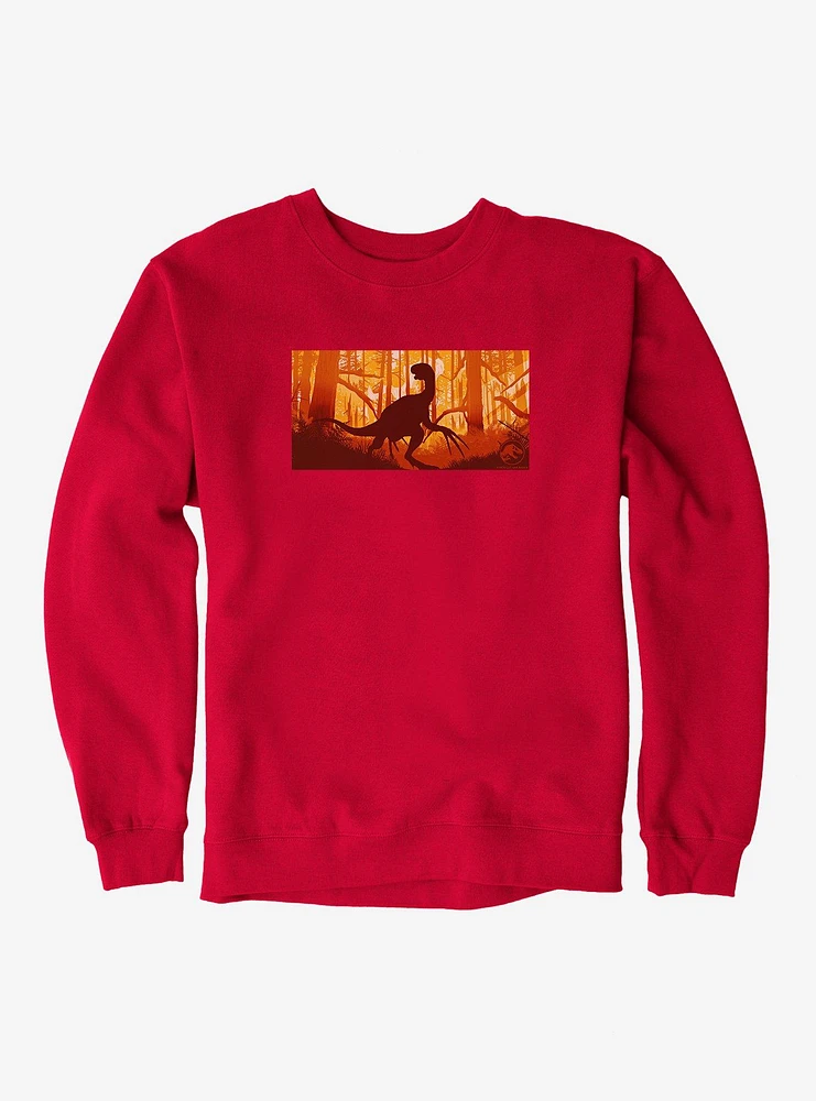 Jurassic World Dominion The Wild Sweatshirt
