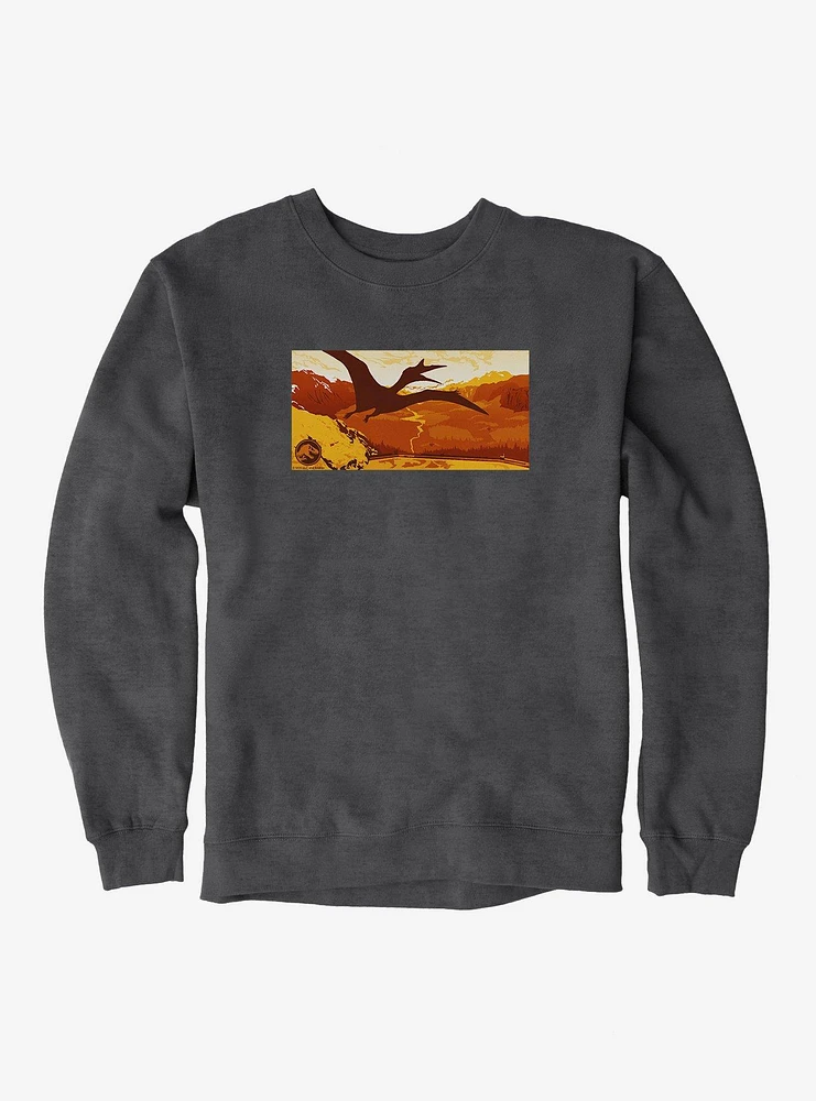 Jurassic World Dominion Pterodactyl Over The Sweatshirt