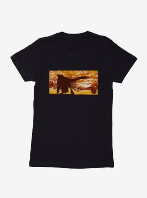 Jurassic World Dominion Pryoraptor Womens T-Shirt