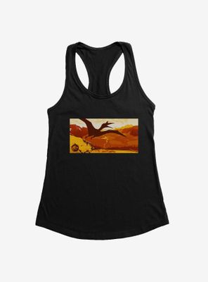 Jurassic World Dominion Pterodactyl Over The Womens Tank Top