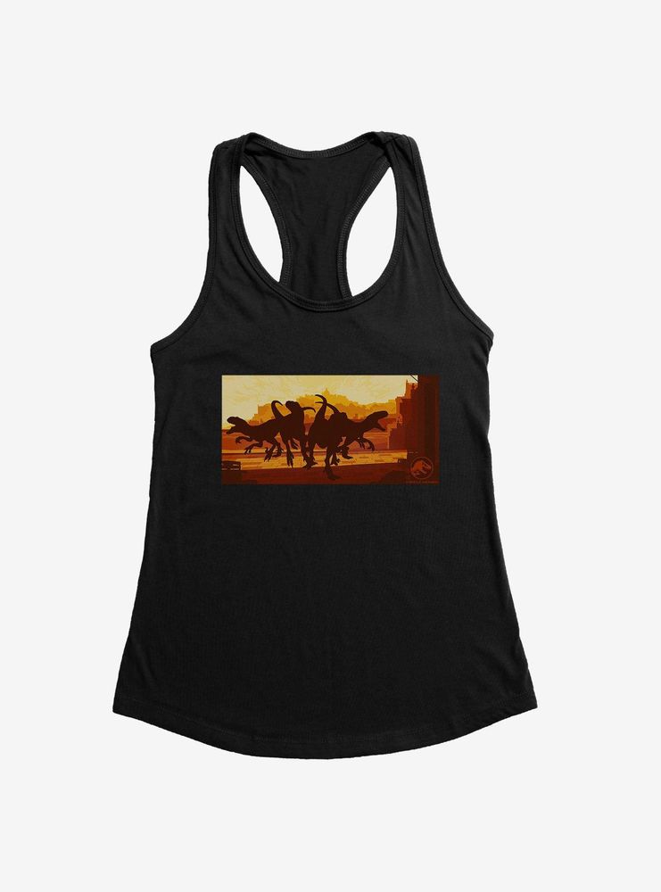 Jurassic World Dominion Swarm Womens Tank Top