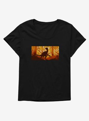 Jurassic World Dominion The Wild Womens T-Shirt Plus