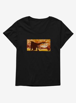 Jurassic World Dominion Pryoraptor Womens T-Shirt Plus