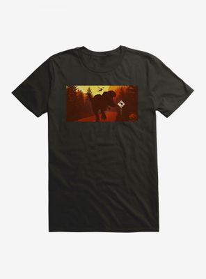 Jurassic World Dominion T-Rex Zone T-Shirt