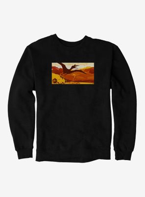 Jurassic World Dominion Pterodactyl Over The Sweatshirt