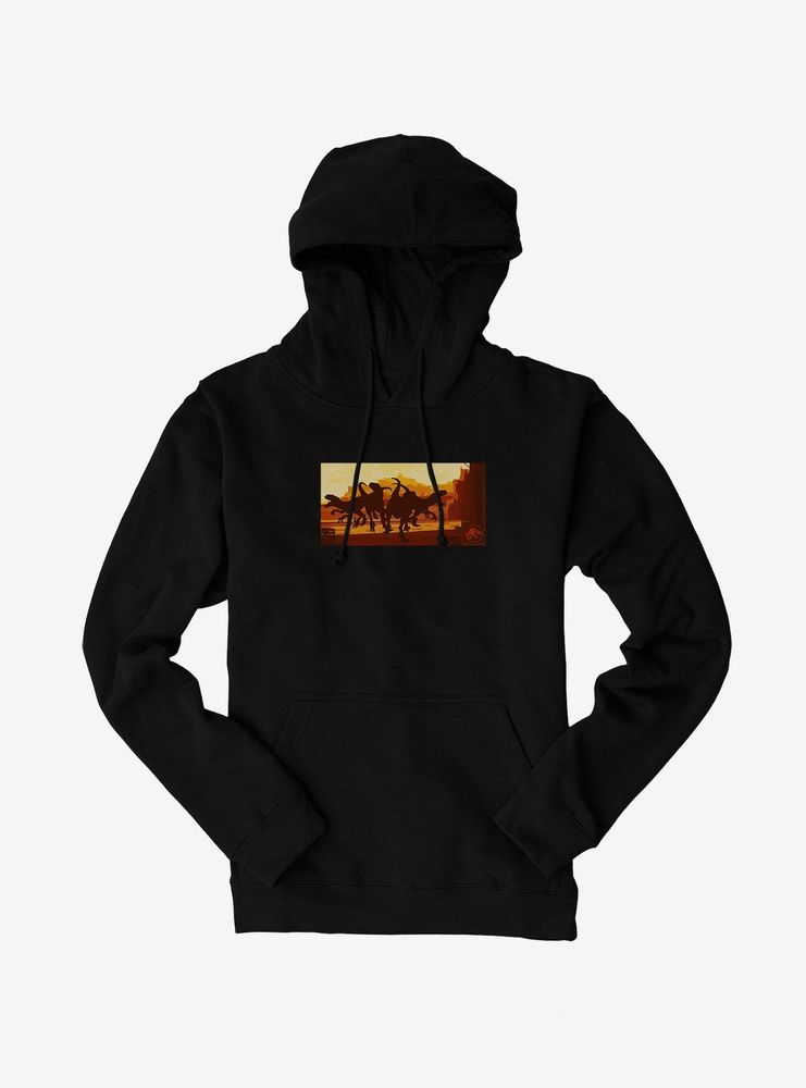 Jurassic World Dominion Swarm Hoodie